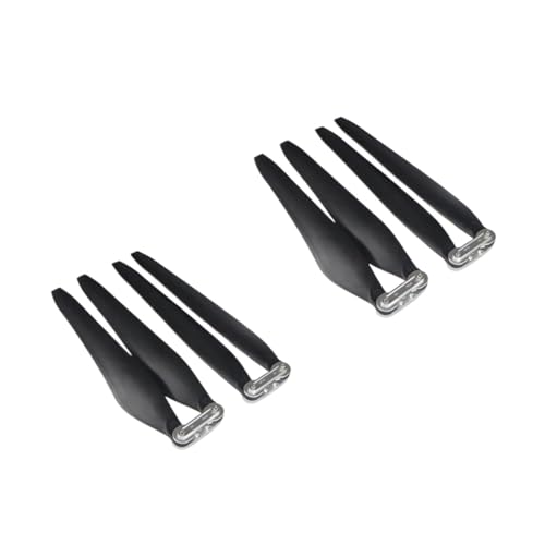 8 STÜCKE FOC Folding 36190 36120 3411 CW CCW Verbundmaterial Luftfahrtpropeller 36 Zoll Passend for X9 Plus X9 Motor Landwirtschaftsdrohne(8PCS 36190 W Clip) von LiiZZi