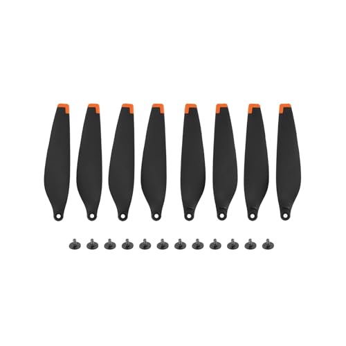 8 Teile/Satz Propeller Fit for Mini 3pro /mini 3 Drone Zubehör(for mini 3pro orange) von LiiZZi