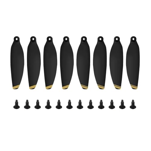 8 Teile/Satz Propeller Mit Schraube Schraubendreher Werkzeuge Fit for Mavic Mini 1 /mini 2 2SE Drone Zubehör(Gold) von LiiZZi
