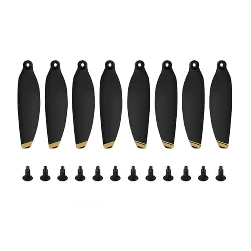8 Teile/Satz Propeller Mit Schraube Schraubendreher Werkzeuge Fit for Mavic Mini 1 /mini 2 2SE Drone Zubehör(Red) von LiiZZi