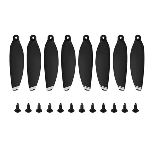 8 Teile/Satz Propeller Mit Schraube Schraubendreher Werkzeuge Fit for Mavic Mini 1 /mini 2 2SE Drone Zubehör(Silver) von LiiZZi