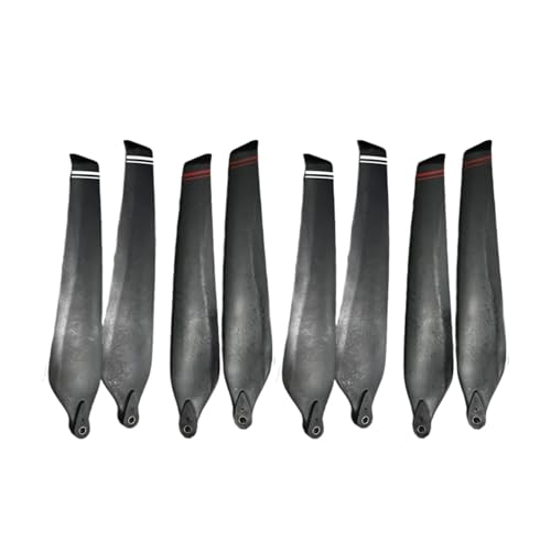 8 Teile/los P100 Pro Carbon Folding Propeller CW/CCW Propeller Fit for XAG P100 Pro V50 / P80/ P100 Landwirtschaft Hubschrauber(P100 Carbon Nylon) von LiiZZi