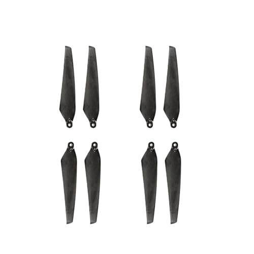 8 Teile/los P100 Pro Carbon Folding Propeller CW/CCW Propeller Fit for XAG P100 Pro V50 / P80/ P100 Landwirtschaft Hubschrauber(P100 P80carbon Fiber) von LiiZZi