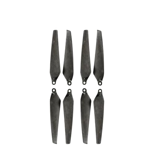 8 Teile/los P100 Pro Carbon Folding Propeller CW/CCW Propeller Fit for XAG P100 Pro V50 / P80/ P100 Landwirtschaft Hubschrauber(P80 Carbon Fiber) von LiiZZi