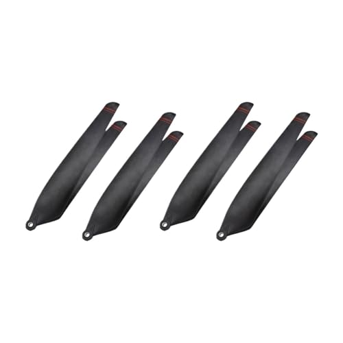 8 Teile/los P100 Pro Carbon Folding Propeller CW/CCW Propeller Fit for XAG P100 Pro V50 / P80/ P100 Landwirtschaft Hubschrauber(P80 Carbon Nylon) von LiiZZi