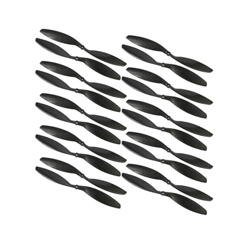 8045 1045 1047 1147 1238 1260 1245 3k Carbon CW CCW Propeller CF Fit for Racing Drone FPV Racer(10pairs 1147) von LiiZZi