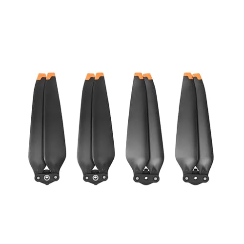 8Pcs/4Pcs 9453F Propeller CW/CCW Prop Fit for Mavic 3 /Mavic 3pro Klassische Drone Zubehör Silber(4pcs Gold) von LiiZZi