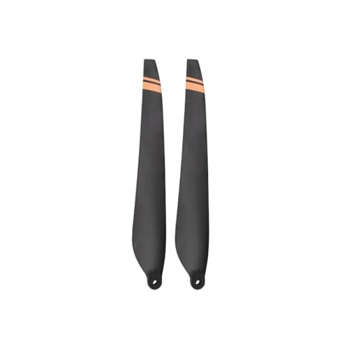 CW CCW 2480 Faltbarer Propeller aus Carbon-Kunststoff-Mix Passend for X6 Plus Power System Motor-Drohnenpropeller(2CW) von LiiZZi