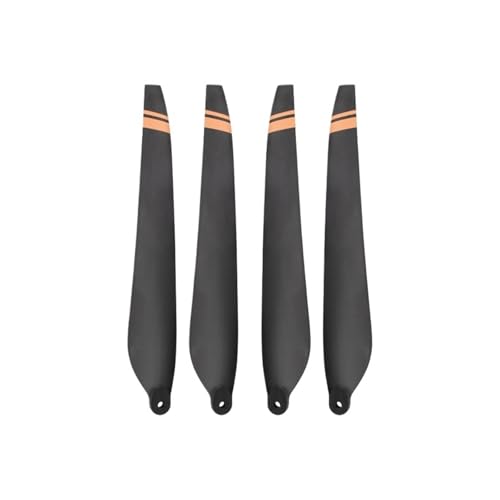 CW CCW 2480 Faltbarer Propeller aus Carbon-Kunststoff-Mix Passend for X6 Plus Power System Motor-Drohnenpropeller(2pcs CW and 2pcs CCW) von LiiZZi