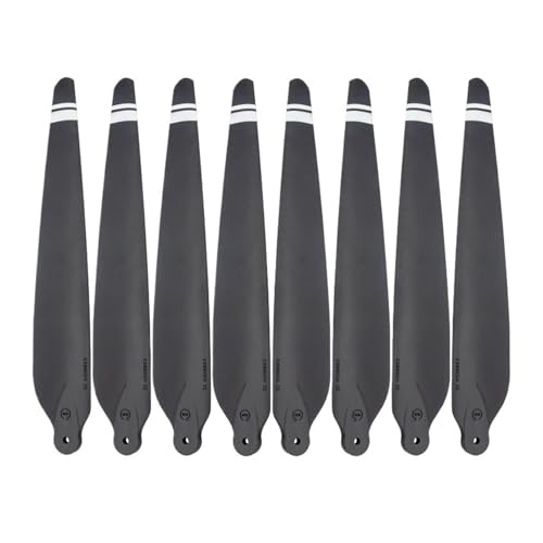 CW CCW Drone Teile 2388 Folding Carbon Kunststoff Propeller Fit for HW X6 Power System Motor for Landwirtschaft Drone(4pcs CW and 4pcs CCW) von LiiZZi