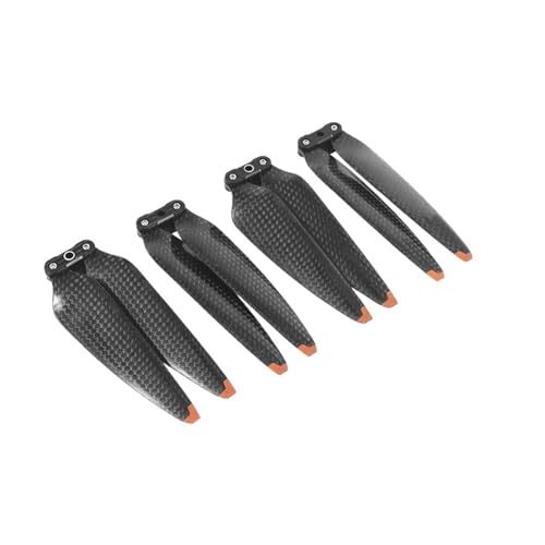 Carbon-Propeller passend for Air 3 Pro, Harte und leichte Propeller, Faltbare Propeller, 2-Blatt-Air-3-Drohnenzubehör(2Pairs) von LiiZZi
