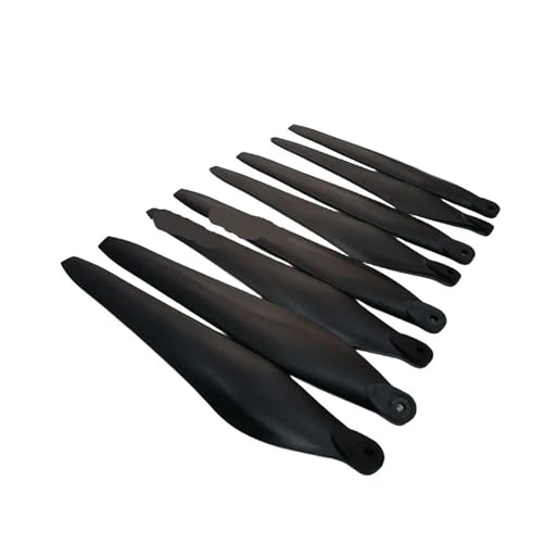 FOC 3411 CW CCW Klapppropeller aus Carbon-Kunststoff passend for X9 Power System Motor Landwirtschaftsdrohne(2xCW 2XCCW) von LiiZZi