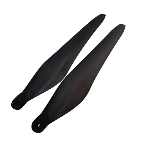 FOC 3411 CW CCW Klapppropeller aus Carbon-Kunststoff passend for X9 Power System Motor Landwirtschaftsdrohne(3411 CCW) von LiiZZi