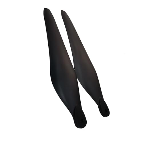 FOC 3411 CW CCW Klapppropeller aus Carbon-Kunststoff passend for X9 Power System Motor Landwirtschaftsdrohne(3411 CW) von LiiZZi