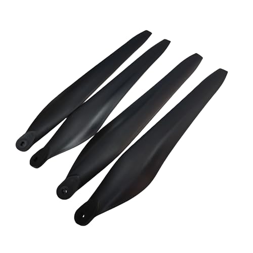 FOC 3411 CW CCW Klapppropeller aus Carbon-Kunststoff passend for X9 Power System Motor Landwirtschaftsdrohne(CW CCW) von LiiZZi