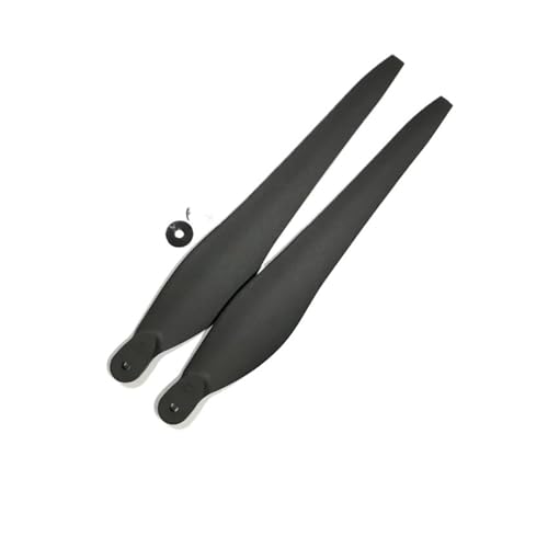 HW 2480 Klapppropeller Passend for X6 Plus Motor Power System Combo 30mm Rohr E610P X6120 Rahmen 10kg Landwirtschaft UAV Drohne(2480 Propeller CCW) von LiiZZi