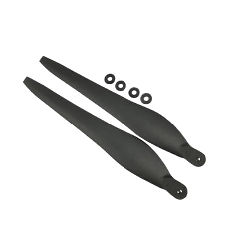 HW 2480 Klapppropeller Passend for X6 Plus Motor Power System Combo 30mm Rohr E610P X6120 Rahmen 10kg Landwirtschaft UAV Drohne(2480 Propeller CW) von LiiZZi