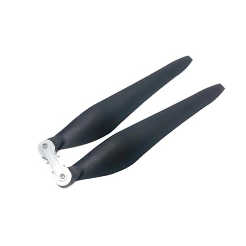 HW 3411 Faltbarer Propeller aus Carbon-Kunststoff, CW CCW, passend for X9 Motor FOC Power System, landwirtschaftliche Drohne(CCW pro and Adapte) von LiiZZi