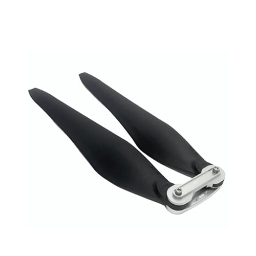 HW 3411 Faltbarer Propeller aus Carbon-Kunststoff, CW CCW, passend for X9 Motor FOC Power System, landwirtschaftliche Drohne(CW pro and Adapter) von LiiZZi