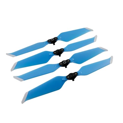 Mavic 2 Propeller Geräuscharm Propeller Fit for Mavic 2 Pro Zoom Drone Ersatz Teile Zubehör(Blue) von LiiZZi