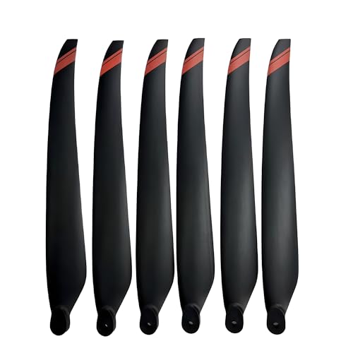 Propeller Propeller Teile Fit for X11 Plus Landwirtschaft UAV Drone Paddel Blätter(6 CCW) von LiiZZi