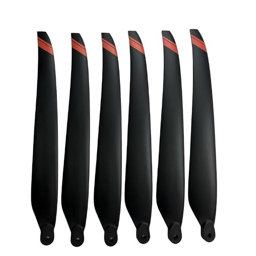 Propeller Propeller Teile Fit for X11 Plus Landwirtschaft UAV Drone Paddel Blätter(6 CW) von LiiZZi