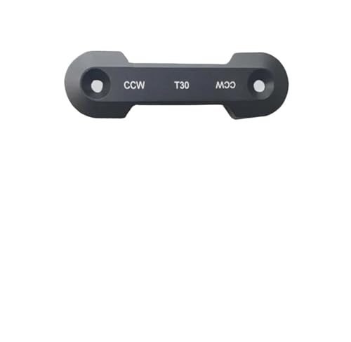T30 Drone 3820 Carbon Nylon Paddel Klapppropeller Passend for T30 CW/CCW Landwirtschaft Drone Zubehör(3820 clamp CCW) von LiiZZi