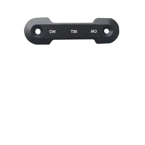 T30 Drone 3820 Carbon Nylon Paddel Klapppropeller Passend for T30 CW/CCW Landwirtschaft Drone Zubehör(3820 clamp CW) von LiiZZi