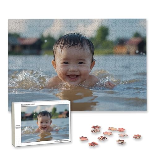 Personalisiertes Fotopuzzle, Personalisiert Puzzle 1000/1500/2000/3000/4000/5000 Teile Erwachsene, Gestalte Selbst Puzzle mit Bild, Holzpuzzle mit Eigenem Foto, für Valentinstag, Weihnachten, A-40 Personalisiertes Fotopuzzle, Personalisiert Puzzle 1000/1500/2000/3000/4000/5000 Teile Erwachsene, Gestalte Selbst Puzzle mit Bild, Holzpuzzle mit Eigenem Foto, für Valentinstag, Weihnachten, A-40 von Lijahoo