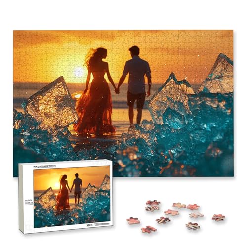 Personalisiertes Fotopuzzle, Personalisiert Puzzle 1000/1500/2000/3000/4000/5000 Teile Erwachsene, Gestalte Selbst Puzzle mit Bild, Holzpuzzle mit Eigenem Foto, für Valentinstag, Weihnachten, A-95 Personalisiertes Fotopuzzle, Personalisiert Puzzle 1000/1500/2000/3000/4000/5000 Teile Erwachsene, Gestalte Selbst Puzzle mit Bild, Holzpuzzle mit Eigenem Foto, für Valentinstag, Weihnachten, A-95 von Lijahoo