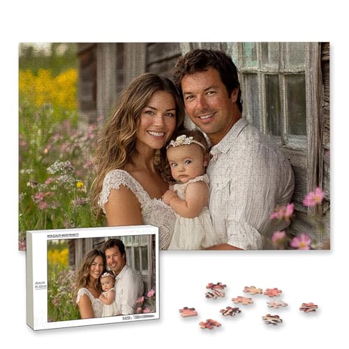 Personalisiertes Fotopuzzle, Personalisiert Puzzle 1000/1500/2000/3000/4000/5000 Teile Erwachsene, Gestalte Selbst Puzzle mit Bild, Holzpuzzle mit Eigenem Foto, für Valentinstag, Weihnachten, C-51 Personalisiertes Fotopuzzle, Personalisiert Puzzle 1000/1500/2000/3000/4000/5000 Teile Erwachsene, Gestalte Selbst Puzzle mit Bild, Holzpuzzle mit Eigenem Foto, für Valentinstag, Weihnachten, C-51 von Lijahoo