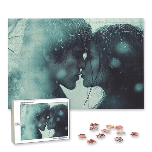 Personalisiertes Fotopuzzle, Personalisiert Puzzle 1000/1500/2000/3000/4000/5000 Teile Erwachsene, Gestalte Selbst Puzzle mit Bild, Holzpuzzle mit Eigenem Foto, für Valentinstag, Weihnachten, D-18 Personalisiertes Fotopuzzle, Personalisiert Puzzle 1000/1500/2000/3000/4000/5000 Teile Erwachsene, Gestalte Selbst Puzzle mit Bild, Holzpuzzle mit Eigenem Foto, für Valentinstag, Weihnachten, D-18 von Lijahoo