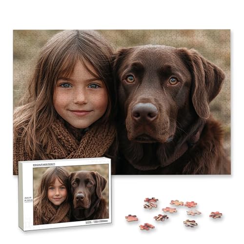Personalisiertes Fotopuzzle, Personalisiert Puzzle 1000/1500/2000/3000/4000/5000 Teile Erwachsene, Gestalte Selbst Puzzle mit Bild, Holzpuzzle mit Eigenem Foto, für Valentinstag, Weihnachten, D-35 Personalisiertes Fotopuzzle, Personalisiert Puzzle 1000/1500/2000/3000/4000/5000 Teile Erwachsene, Gestalte Selbst Puzzle mit Bild, Holzpuzzle mit Eigenem Foto, für Valentinstag, Weihnachten, D-35 von Lijahoo