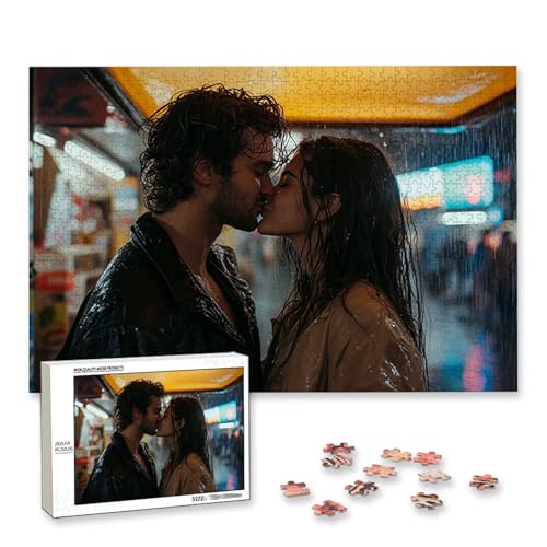 Personalisiertes Fotopuzzle, Personalisiert Puzzle 1000/1500/2000/3000/4000/5000 Teile Erwachsene, Gestalte Selbst Puzzle mit Bild, Holzpuzzle mit Eigenem Foto, für Valentinstag, Weihnachten, D-4 Personalisiertes Fotopuzzle, Personalisiert Puzzle 1000/1500/2000/3000/4000/5000 Teile Erwachsene, Gestalte Selbst Puzzle mit Bild, Holzpuzzle mit Eigenem Foto, für Valentinstag, Weihnachten, D-4 von Lijahoo