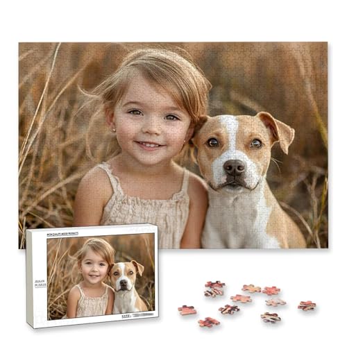 Personalisiertes Fotopuzzle, Personalisiert Puzzle 1000/1500/2000/3000/4000/5000 Teile Erwachsene, Gestalte Selbst Puzzle mit Bild, Holzpuzzle mit Eigenem Foto, für Valentinstag, Weihnachten, D-48 Personalisiertes Fotopuzzle, Personalisiert Puzzle 1000/1500/2000/3000/4000/5000 Teile Erwachsene, Gestalte Selbst Puzzle mit Bild, Holzpuzzle mit Eigenem Foto, für Valentinstag, Weihnachten, D-48 von Lijahoo