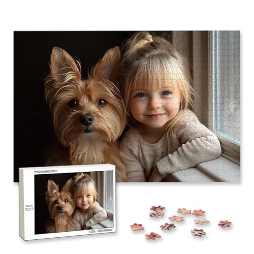 Personalisiertes Fotopuzzle, Personalisiert Puzzle 1000/1500/2000/3000/4000/5000 Teile Erwachsene, Gestalte Selbst Puzzle mit Bild, Holzpuzzle mit Eigenem Foto, für Valentinstag, Weihnachten, D-75 Personalisiertes Fotopuzzle, Personalisiert Puzzle 1000/1500/2000/3000/4000/5000 Teile Erwachsene, Gestalte Selbst Puzzle mit Bild, Holzpuzzle mit Eigenem Foto, für Valentinstag, Weihnachten, D-75 von Lijahoo