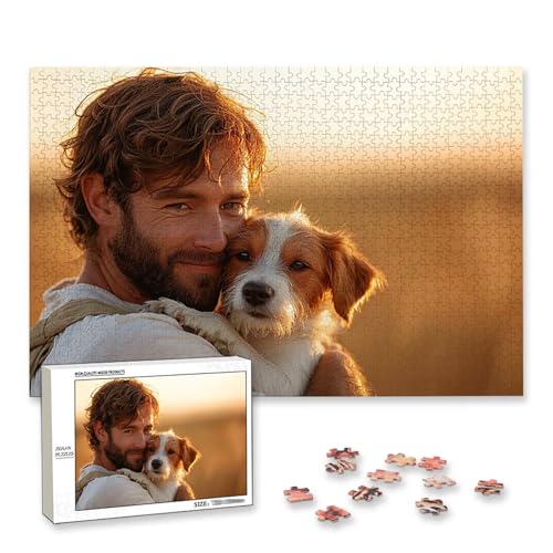 Personalisiertes Fotopuzzle, Personalisiert Puzzle 1000/1500/2000/3000/4000/5000 Teile Erwachsene, Gestalte Selbst Puzzle mit Bild, Holzpuzzle mit Eigenem Foto, für Valentinstag, Weihnachten, E-16 Personalisiertes Fotopuzzle, Personalisiert Puzzle 1000/1500/2000/3000/4000/5000 Teile Erwachsene, Gestalte Selbst Puzzle mit Bild, Holzpuzzle mit Eigenem Foto, für Valentinstag, Weihnachten, E-16 von Lijahoo