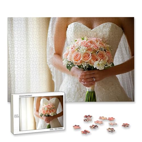 Personalisiertes Fotopuzzle, Personalisiert Puzzle 1000/1500/2000/3000/4000/5000 Teile Erwachsene, Gestalte Selbst Puzzle mit Bild, Holzpuzzle mit Eigenem Foto, für Valentinstag, Weihnachten, F-15 Personalisiertes Fotopuzzle, Personalisiert Puzzle 1000/1500/2000/3000/4000/5000 Teile Erwachsene, Gestalte Selbst Puzzle mit Bild, Holzpuzzle mit Eigenem Foto, für Valentinstag, Weihnachten, F-15 von Lijahoo