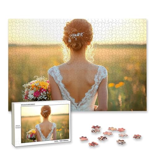 Personalisiertes Fotopuzzle, Personalisiert Puzzle 1000/1500/2000/3000/4000/5000 Teile Erwachsene, Gestalte Selbst Puzzle mit Bild, Holzpuzzle mit Eigenem Foto, für Valentinstag, Weihnachten, F-28 Personalisiertes Fotopuzzle, Personalisiert Puzzle 1000/1500/2000/3000/4000/5000 Teile Erwachsene, Gestalte Selbst Puzzle mit Bild, Holzpuzzle mit Eigenem Foto, für Valentinstag, Weihnachten, F-28 von Lijahoo