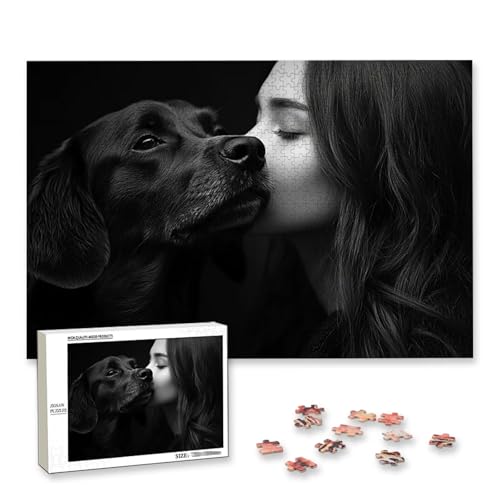 Personalisiertes Fotopuzzle, Personalisiert Puzzle 1000/1500/2000/3000/4000/5000 Teile Erwachsene, Gestalte Selbst Puzzle mit Bild, Holzpuzzle mit Eigenem Foto, für Valentinstag, Weihnachten, F-70 Personalisiertes Fotopuzzle, Personalisiert Puzzle 1000/1500/2000/3000/4000/5000 Teile Erwachsene, Gestalte Selbst Puzzle mit Bild, Holzpuzzle mit Eigenem Foto, für Valentinstag, Weihnachten, F-70 von Lijahoo