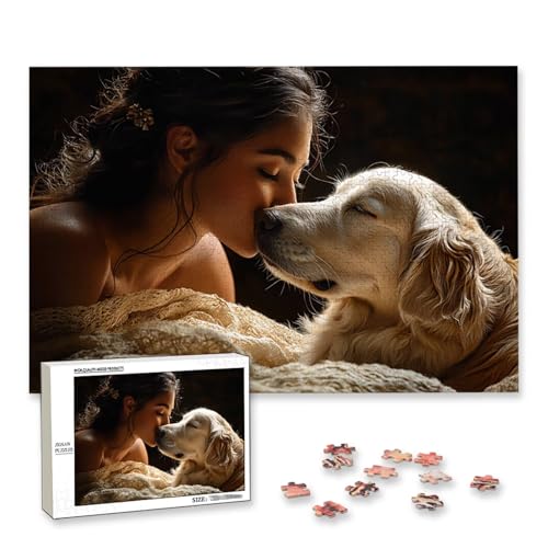Personalisiertes Fotopuzzle, Personalisiert Puzzle 1000/1500/2000/3000/4000/5000 Teile Erwachsene, Gestalte Selbst Puzzle mit Bild, Holzpuzzle mit Eigenem Foto, für Valentinstag, Weihnachten, F-82 Personalisiertes Fotopuzzle, Personalisiert Puzzle 1000/1500/2000/3000/4000/5000 Teile Erwachsene, Gestalte Selbst Puzzle mit Bild, Holzpuzzle mit Eigenem Foto, für Valentinstag, Weihnachten, F-82 von Lijahoo