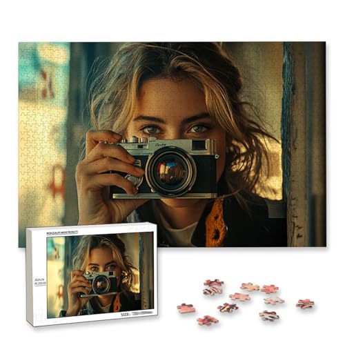 Personalisiertes Fotopuzzle, Personalisiert Puzzle 1000/1500/2000/3000/4000/5000 Teile Erwachsene, Gestalte Selbst Puzzle mit Bild, Holzpuzzle mit Eigenem Foto, für Valentinstag, Weihnachten, G-15 Personalisiertes Fotopuzzle, Personalisiert Puzzle 1000/1500/2000/3000/4000/5000 Teile Erwachsene, Gestalte Selbst Puzzle mit Bild, Holzpuzzle mit Eigenem Foto, für Valentinstag, Weihnachten, G-15 von Lijahoo