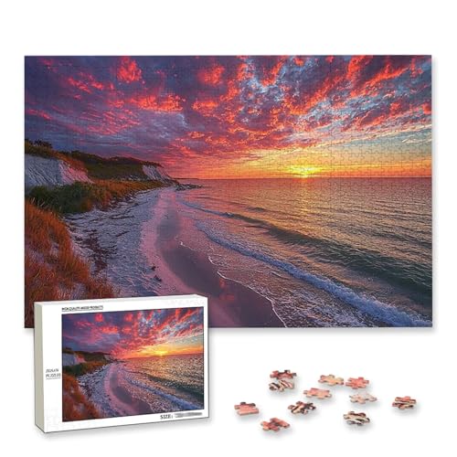 Personalisiertes Fotopuzzle, Personalisiert Puzzle 1000/1500/2000/3000/4000/5000 Teile Erwachsene, Gestalte Selbst Puzzle mit Bild, Holzpuzzle mit Eigenem Foto, für Valentinstag, Weihnachten, G-70 Personalisiertes Fotopuzzle, Personalisiert Puzzle 1000/1500/2000/3000/4000/5000 Teile Erwachsene, Gestalte Selbst Puzzle mit Bild, Holzpuzzle mit Eigenem Foto, für Valentinstag, Weihnachten, G-70 von Lijahoo