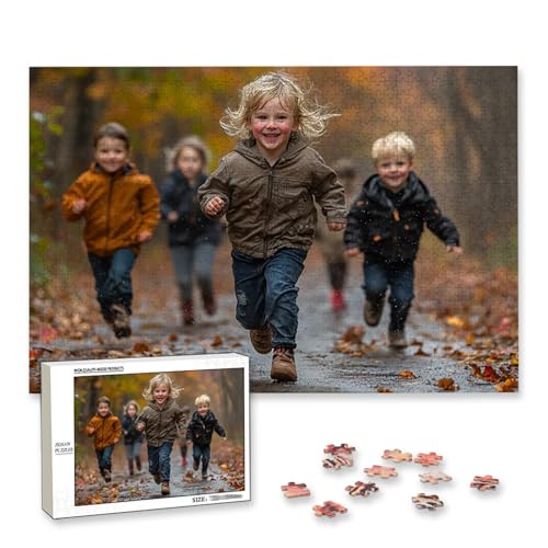 Personalisiertes Fotopuzzle, Personalisiert Puzzle 1000/1500/2000/3000/4000/5000 Teile Erwachsene, Gestalte Selbst Puzzle mit Bild, Holzpuzzle mit Eigenem Foto, für Valentinstag, Weihnachten, G-85 Personalisiertes Fotopuzzle, Personalisiert Puzzle 1000/1500/2000/3000/4000/5000 Teile Erwachsene, Gestalte Selbst Puzzle mit Bild, Holzpuzzle mit Eigenem Foto, für Valentinstag, Weihnachten, G-85 von Lijahoo