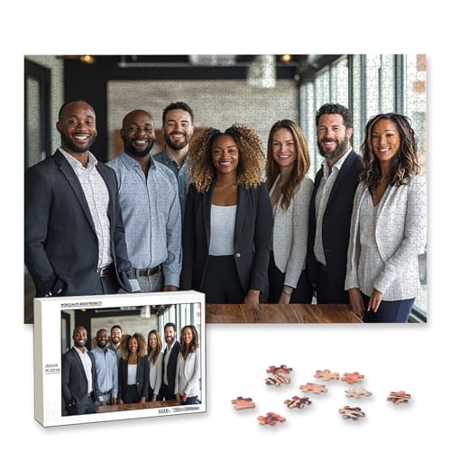 Personalisiertes Fotopuzzle, Personalisiert Puzzle 1000/1500/2000/3000/4000/5000 Teile Erwachsene, Gestalte Selbst Puzzle mit Bild, Holzpuzzle mit Eigenem Foto, für Valentinstag, Weihnachten, H-25 Personalisiertes Fotopuzzle, Personalisiert Puzzle 1000/1500/2000/3000/4000/5000 Teile Erwachsene, Gestalte Selbst Puzzle mit Bild, Holzpuzzle mit Eigenem Foto, für Valentinstag, Weihnachten, H-25 von Lijahoo