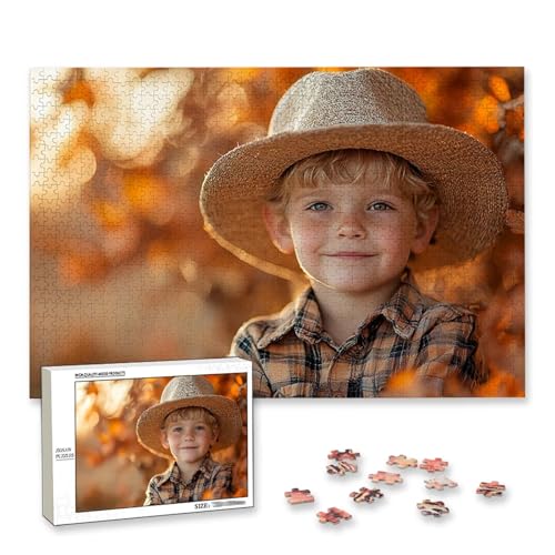 Personalisiertes Fotopuzzle, Personalisiert Puzzle 1000/1500/2000/3000/4000/5000 Teile Erwachsene, Gestalte Selbst Puzzle mit Bild, Holzpuzzle mit Eigenem Foto, für Valentinstag, Weihnachten, H-40 Personalisiertes Fotopuzzle, Personalisiert Puzzle 1000/1500/2000/3000/4000/5000 Teile Erwachsene, Gestalte Selbst Puzzle mit Bild, Holzpuzzle mit Eigenem Foto, für Valentinstag, Weihnachten, H-40 von Lijahoo