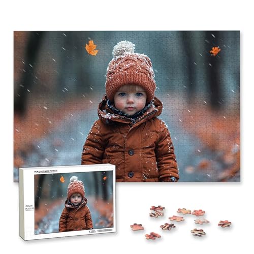 Personalisiertes Fotopuzzle, Personalisiert Puzzle 1000/1500/2000/3000/4000/5000 Teile Erwachsene, Gestalte Selbst Puzzle mit Bild, Holzpuzzle mit Eigenem Foto, für Valentinstag, Weihnachten, H-53 Personalisiertes Fotopuzzle, Personalisiert Puzzle 1000/1500/2000/3000/4000/5000 Teile Erwachsene, Gestalte Selbst Puzzle mit Bild, Holzpuzzle mit Eigenem Foto, für Valentinstag, Weihnachten, H-53 von Lijahoo