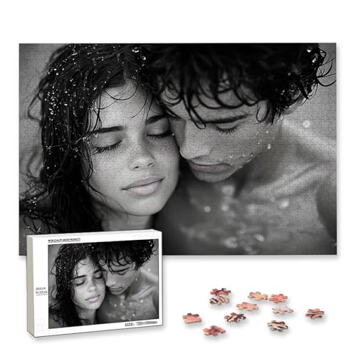 Personalisiertes Fotopuzzle, Personalisiert Puzzle 1000/1500/2000/3000/4000/5000 Teile Erwachsene, Gestalte Selbst Puzzle mit Bild, Holzpuzzle mit Eigenem Foto, für Valentinstag, Weihnachten, H-66 Personalisiertes Fotopuzzle, Personalisiert Puzzle 1000/1500/2000/3000/4000/5000 Teile Erwachsene, Gestalte Selbst Puzzle mit Bild, Holzpuzzle mit Eigenem Foto, für Valentinstag, Weihnachten, H-66 von Lijahoo