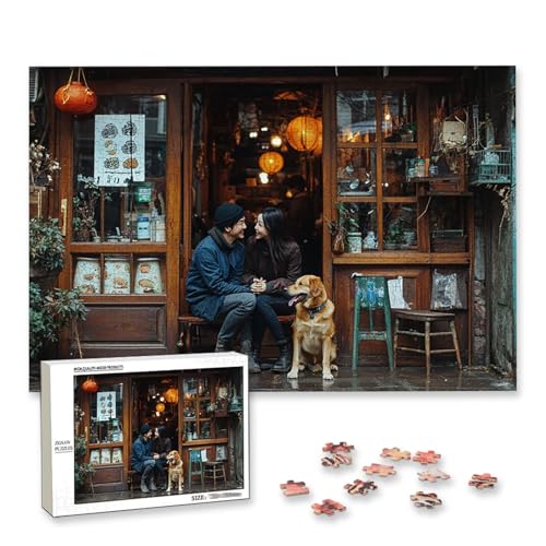 Personalisiertes Fotopuzzle, Personalisiert Puzzle 1000/1500/2000/3000/4000/5000 Teile Erwachsene, Gestalte Selbst Puzzle mit Bild, Holzpuzzle mit Eigenem Foto, für Valentinstag, Weihnachten, H-96 Personalisiertes Fotopuzzle, Personalisiert Puzzle 1000/1500/2000/3000/4000/5000 Teile Erwachsene, Gestalte Selbst Puzzle mit Bild, Holzpuzzle mit Eigenem Foto, für Valentinstag, Weihnachten, H-96 von Lijahoo