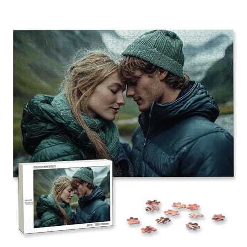 Personalisiertes Fotopuzzle, Personalisiert Puzzle 1000/1500/2000/3000/4000/5000 Teile Erwachsene, Gestalte Selbst Puzzle mit Bild, Holzpuzzle mit Eigenem Foto, für Valentinstag, Weihnachten, I-66 Personalisiertes Fotopuzzle, Personalisiert Puzzle 1000/1500/2000/3000/4000/5000 Teile Erwachsene, Gestalte Selbst Puzzle mit Bild, Holzpuzzle mit Eigenem Foto, für Valentinstag, Weihnachten, I-66 von Lijahoo